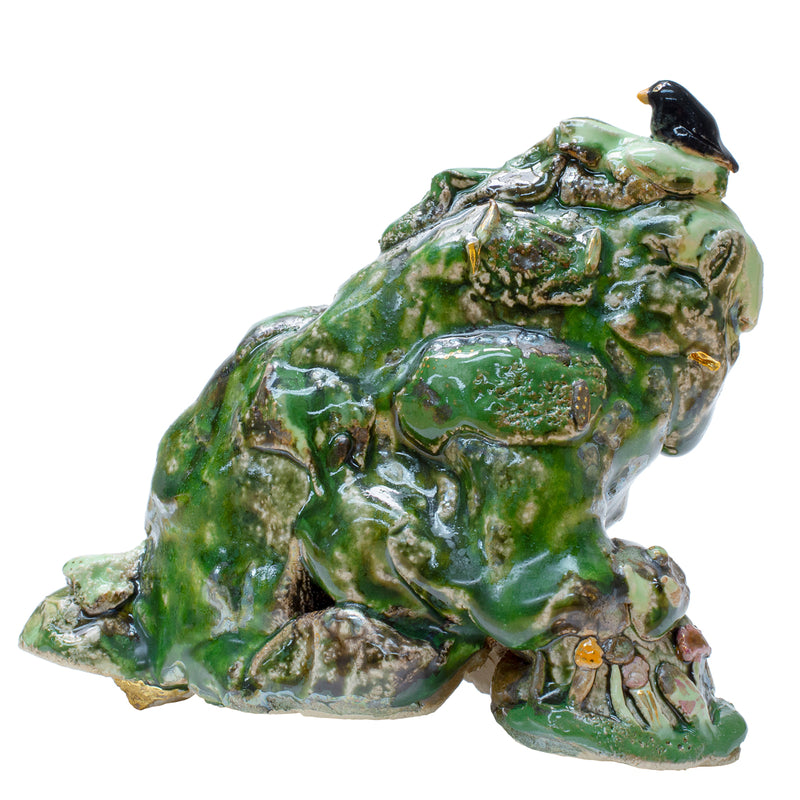 Metsänpohjaiset kaviot, mustarastas ja kultakivi - image 2