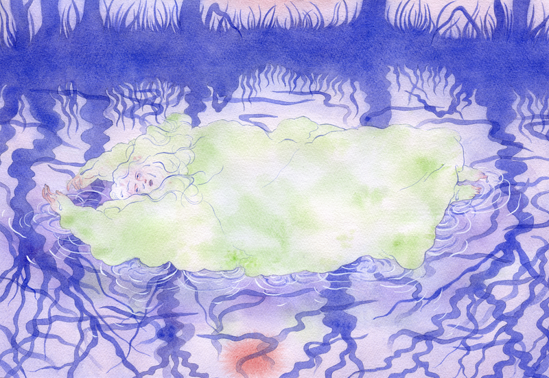 Ofelia pakenee - image 1