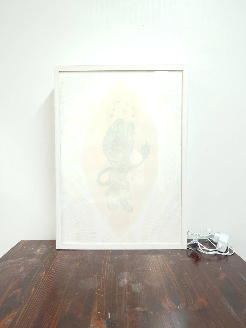 Green lion - image 5