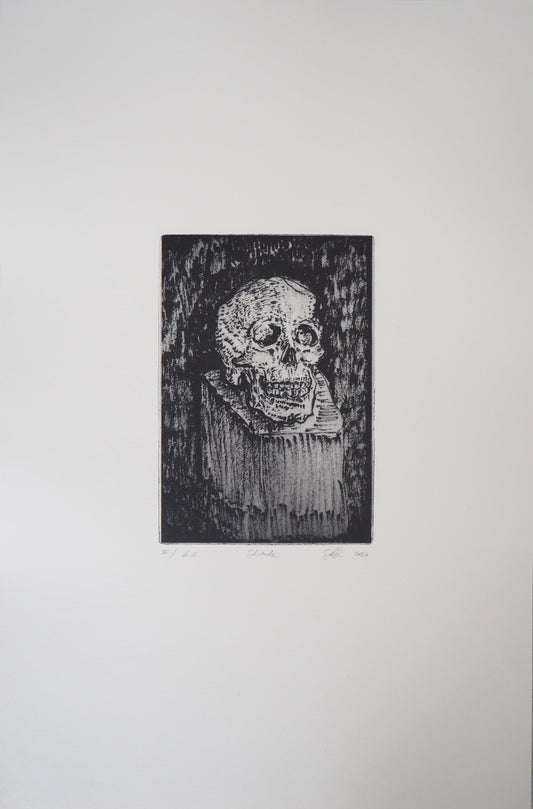 Solitude Print Print by Sara Manninen