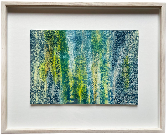 Unelmointi Pastels Painting by Sawako Hoshi