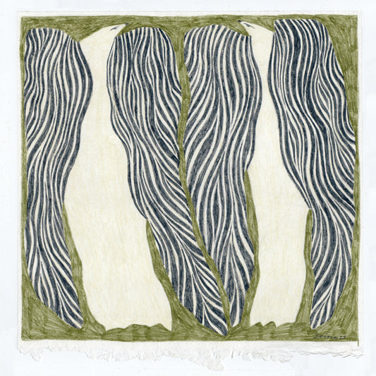 Women In The Same Coat - image 5