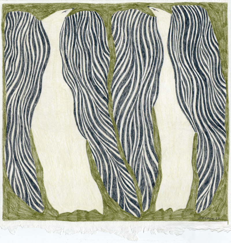 Women In The Same Coat - image 1