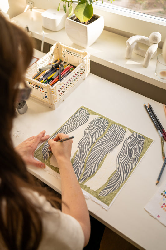 Women In The Same Coat - image 3